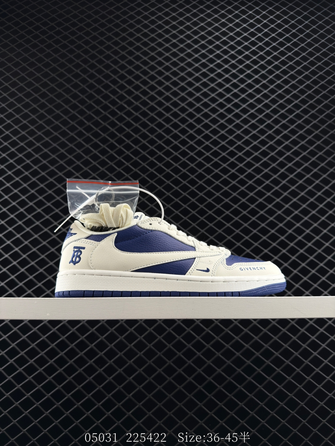 Travis Scott x Air Jordan 1 ” Reverse Mocha “